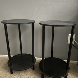 2black Side Tables