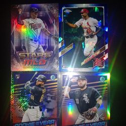 12 Special Sports Cards Chrome Reflectors and Parallels