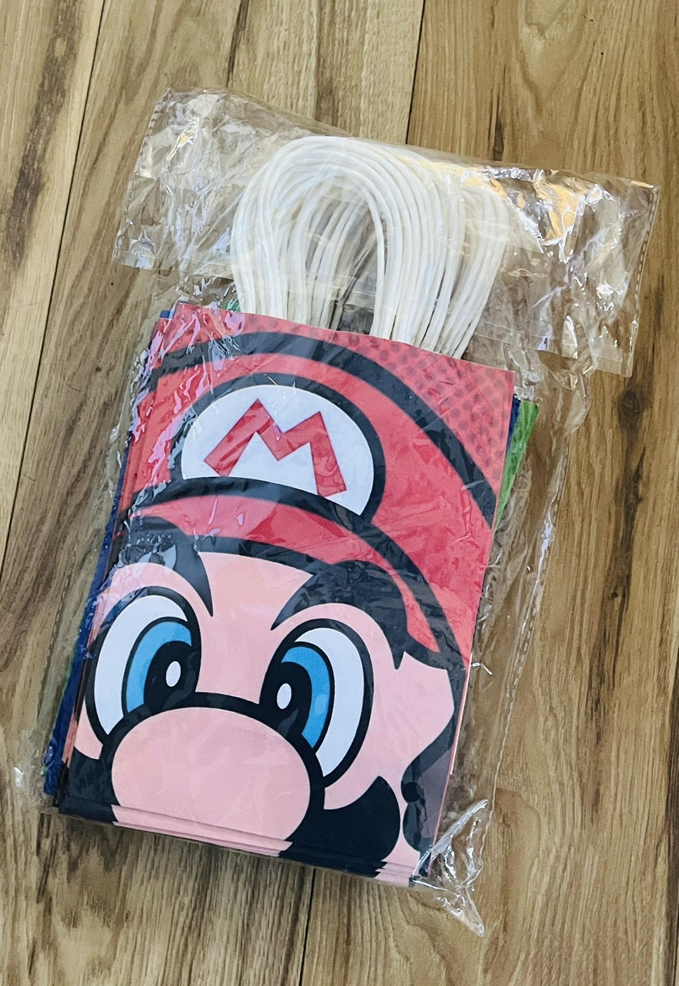 Mario Party Bags