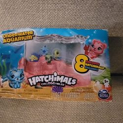 Mermal Magic Hatchimals Colleggtibles Underwater Aquarium 