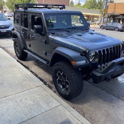 Quadratec Aluminum Roof Rack for jeep JL