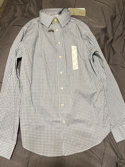 Blue Button Up Shirt