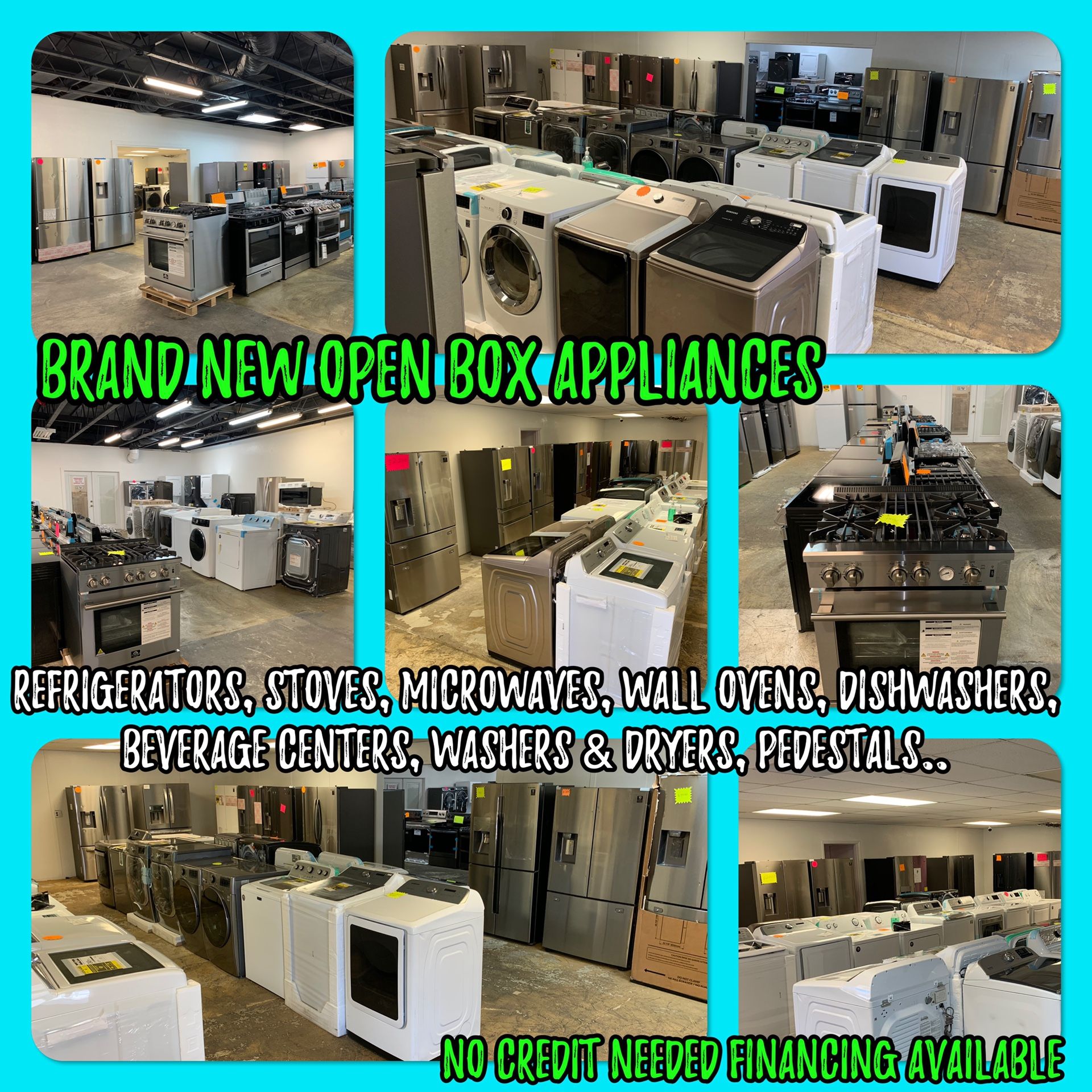 Brand New Open Box Appliances for Sale in Bakersfield, California OfferUp