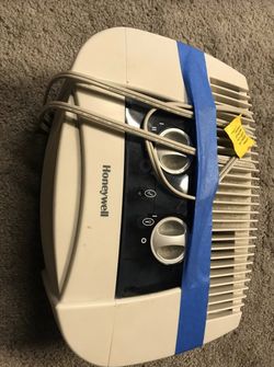 Honeywell air purifier cleaner