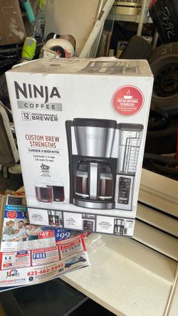 Ninja coffee brewer