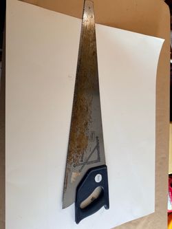 Sears Hand Saw – $10