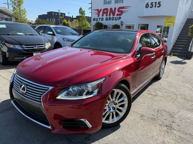 2016 Lexus LS
