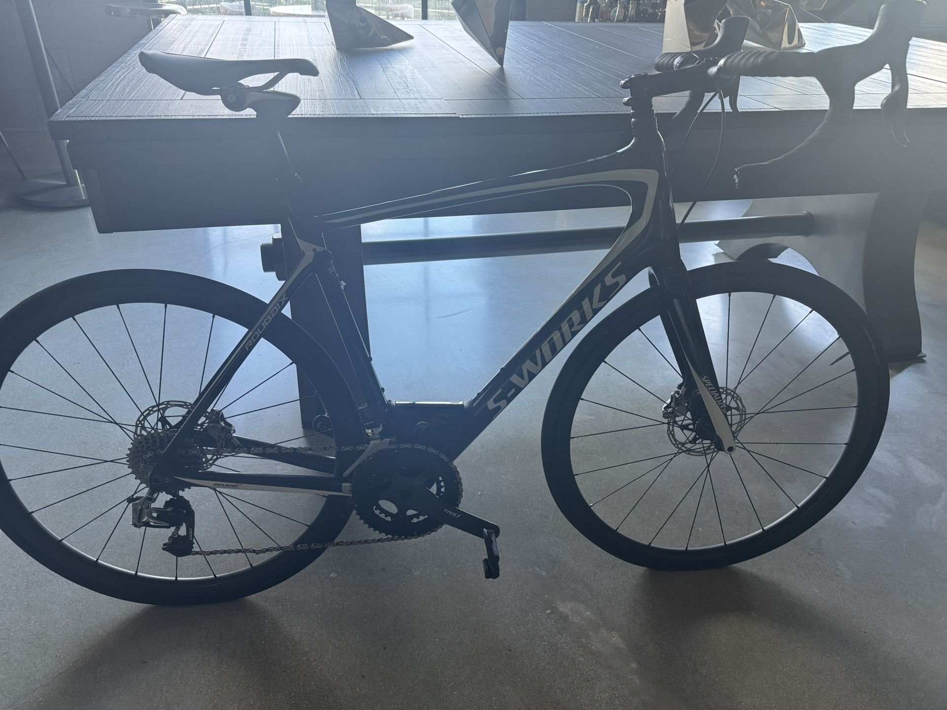 2018 Specialized S-Works Roubaix SRAM E Tap 58cm