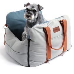 Leath-Aire Dog Car Seat