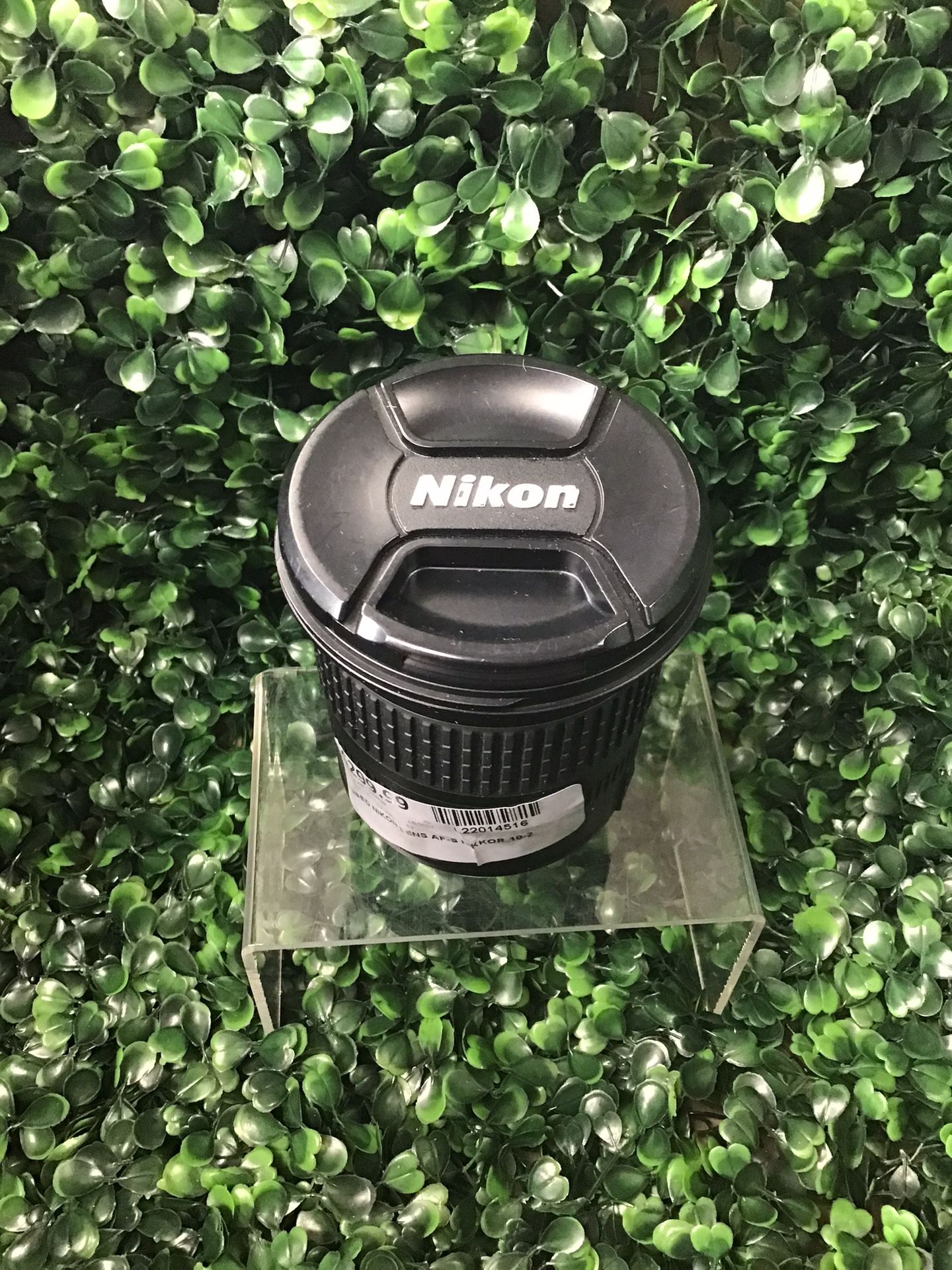 AF-S DX Nikkor 10-24mm F3.5-4.5 G ED (USED)