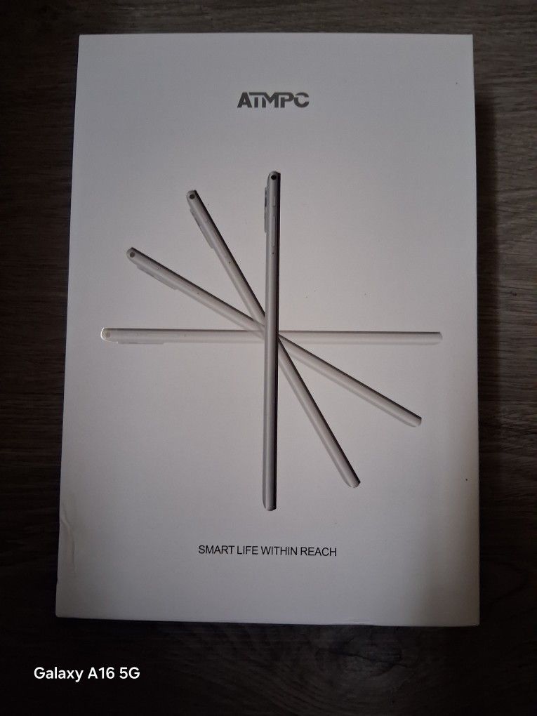 ATMPC 10.1in Tablet 2k Resolution 1920×1200