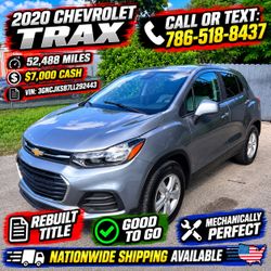 2020 Chevy Trax