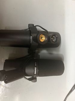 Sm7b pair mics