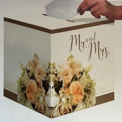 Wedding Card Box 12” x 12” x 12”