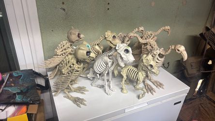 Halloween Skeletons, $10 each