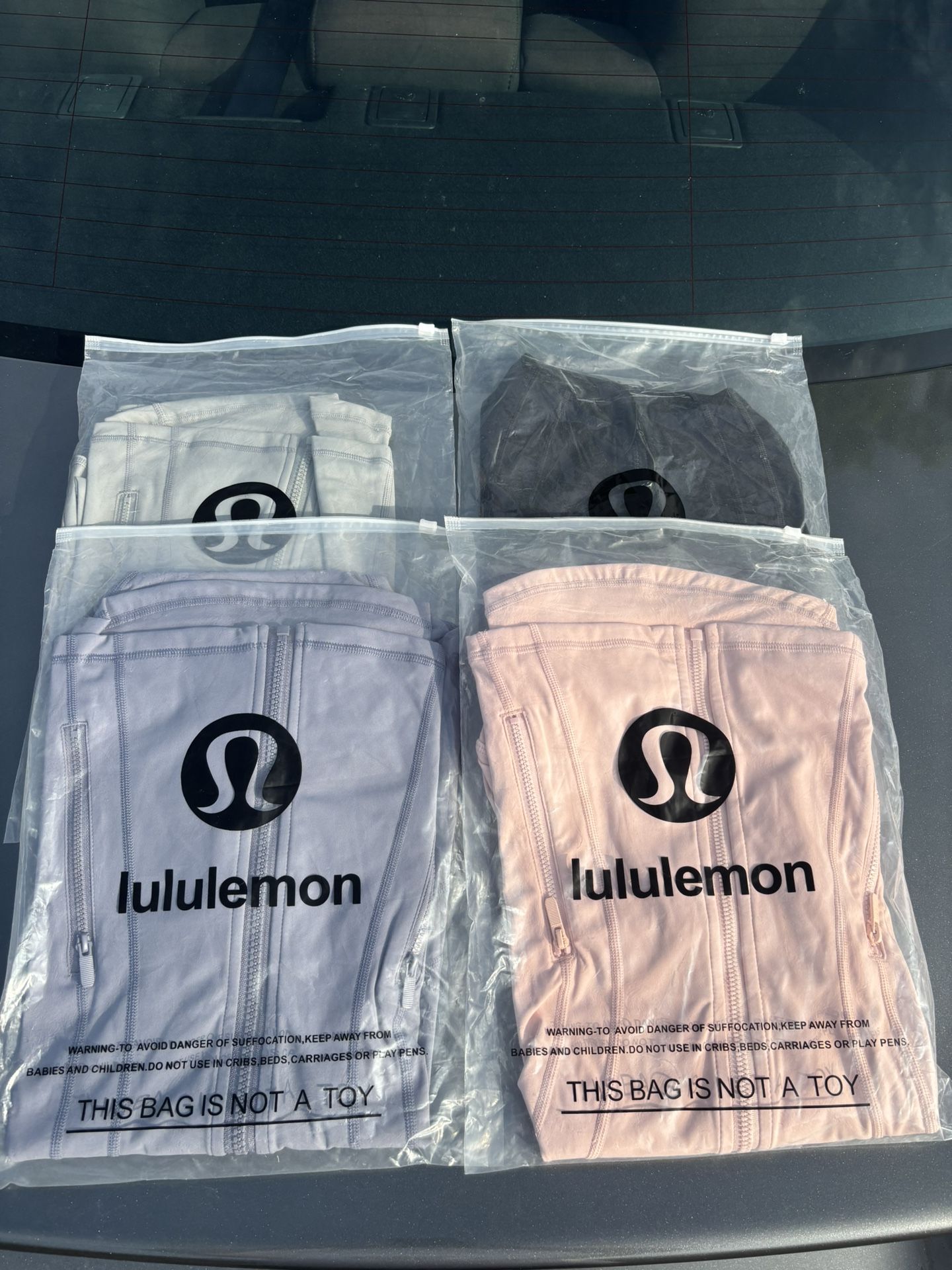 Lulu Lemon Top Zip Up