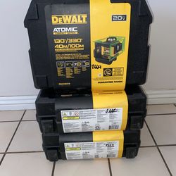 Dewalt 20V 3-Beam 360-Degree 3-Plane Laser Level