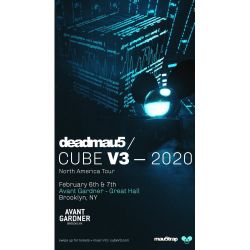 4 tickets Friday 2/6/20 GA SOLD OUT! Deadmau5.