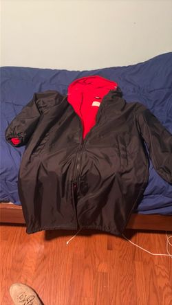 Adoretex Unisex Swim Parka Jacket - Adult Size L (Red)