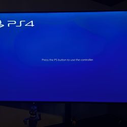 Sony PlayStation 4 Pro 1tb With Controller