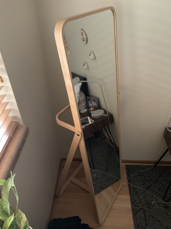Ikea IKORNNES Floor Mirror for Sale in Seattle, WA OfferUp