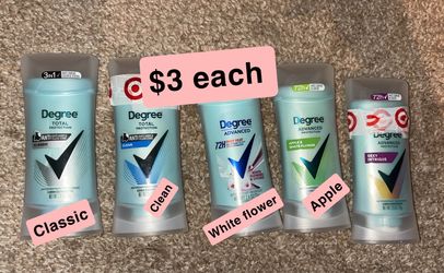 Degree woman deodorant