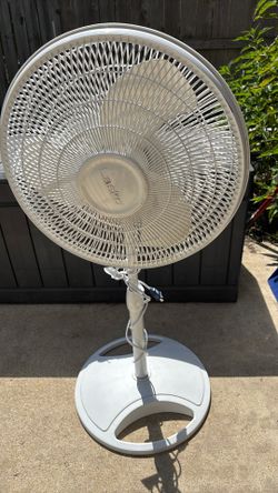 Lasko 3 . Speed  Electric fan works