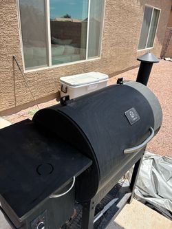 Wood Pellet Smoker Grill