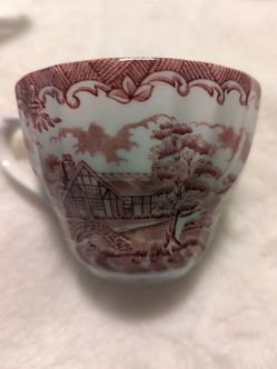 Teacups (set of 8)