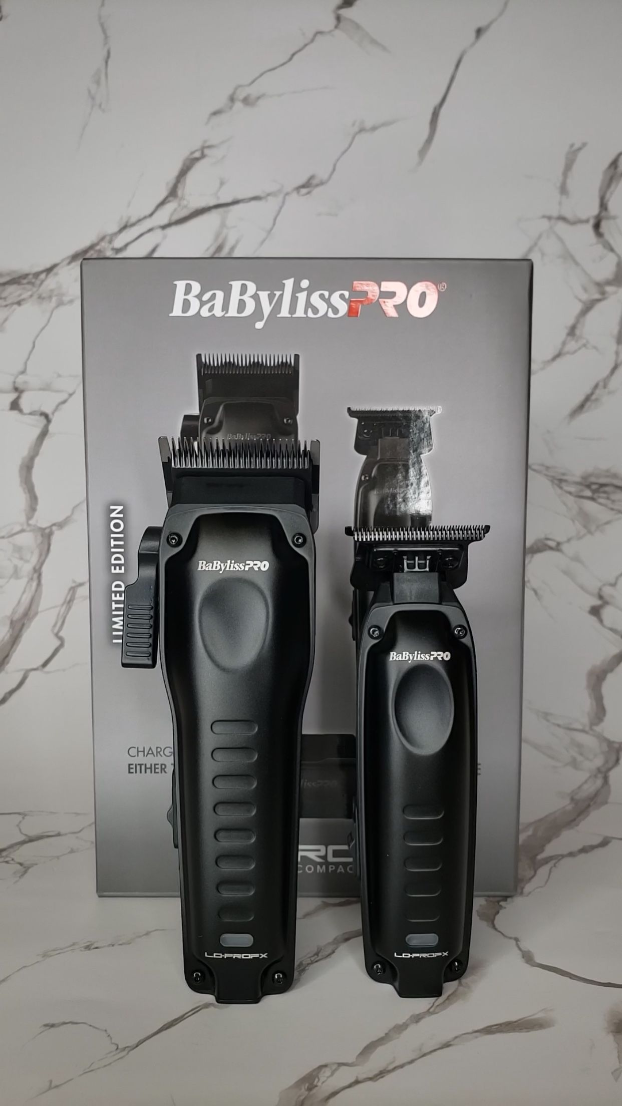 New Babybliss Lo-pro Fx Compact Black Color way For Barber/Stylist/Student/home-use