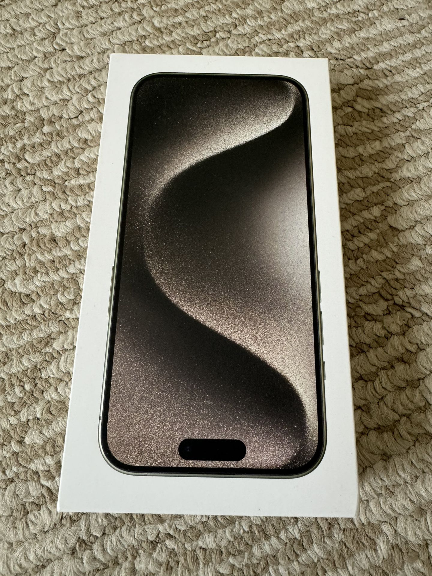 ► Genuine Apple iPhone 15 Pro Empty Box Only