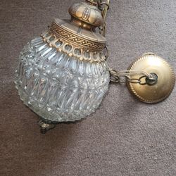 ANTIQUE LAMP