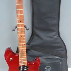 EVH Wolfgang Standard Styker Red Electric Guitar w/ Soft Case