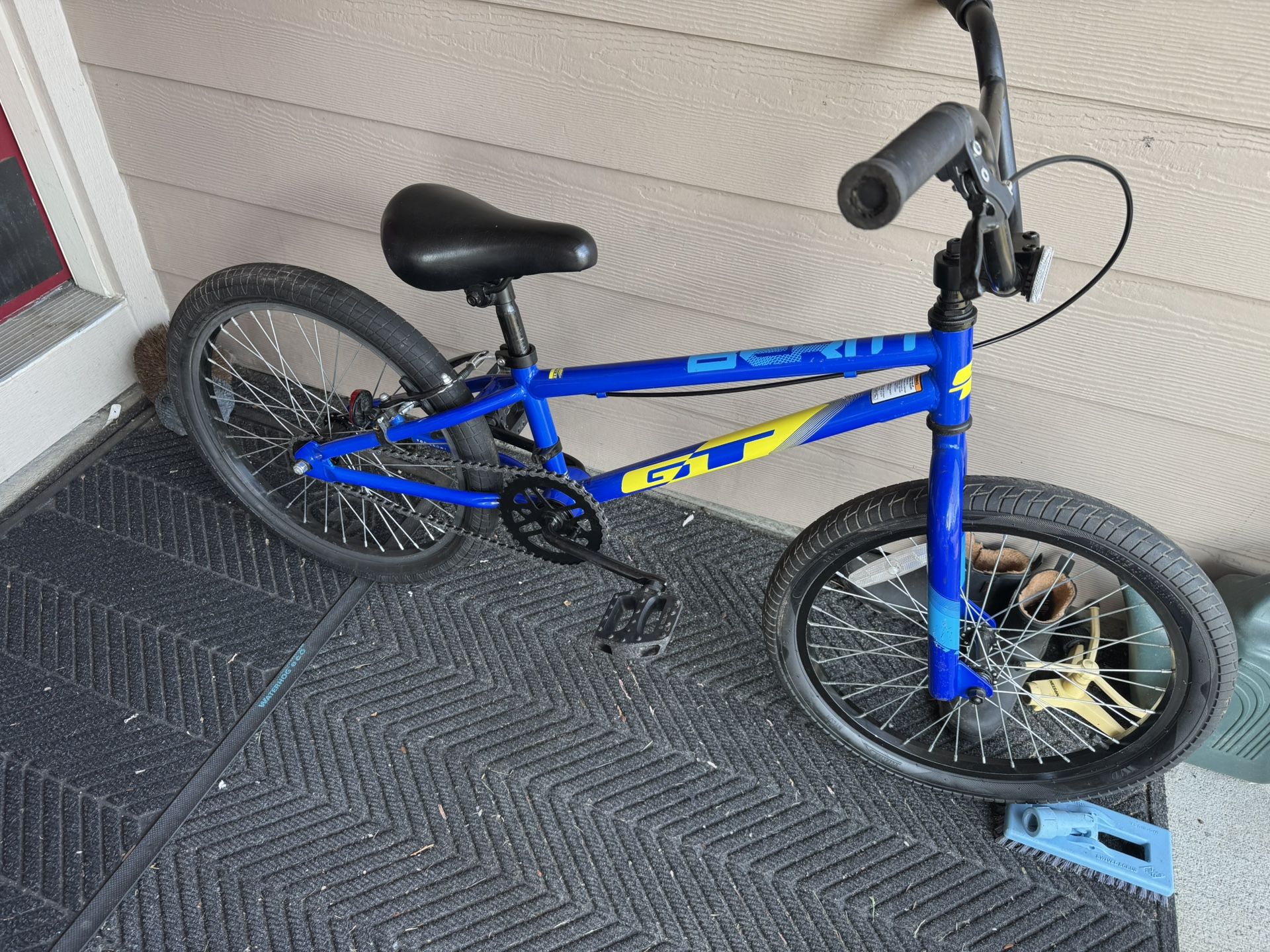 GT Berm BMX Kids Bike - 20” Wheels - Great Condition!