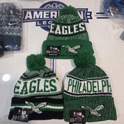 OLD SCHOOL EAGLES -NEW ERA BEANIE HATS(set Of 3)