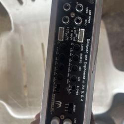 Crunch Power zone Amp 1200watts