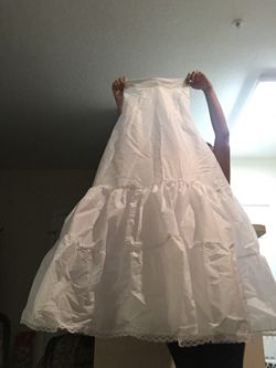 Wedding dress Underskirt
