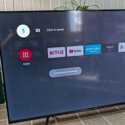 Hisense 55 Inch LED TV 55U6G Perfect Condition