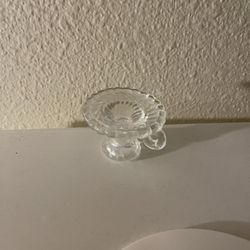 Little Glass Candle Holder 