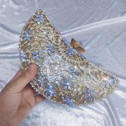 Cheongsam packaging mobile phone new fashion handbag women’s celebrity dinner party dress women‘s bag handbag