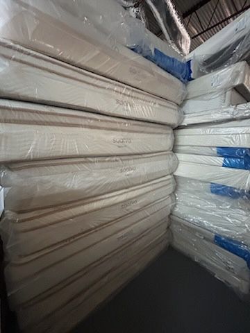 Luxury Saatva & Tempur-Pedic Mattresses – 50-80% Off! • Brand New, Minor Blemishes (Nothing That Affects Comfort) • King, Queen, Full, T