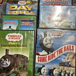 Thomas The Train DVDs