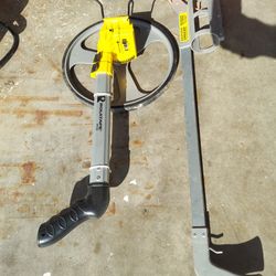 Measuring Wheel & Paint Stick 