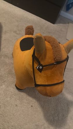 Horse Bouncing Ball