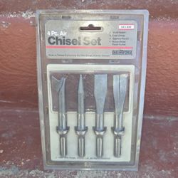Chisel Set $5