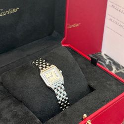 CARTIER Panthère Watch - Small Model - FULL SET