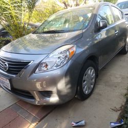 2012 Nissan Versa