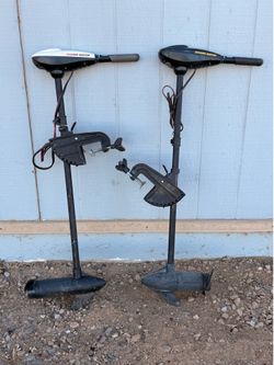 Minn Kota trolling motors