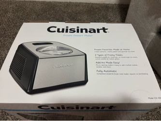 Cruisinart Dessert Maker