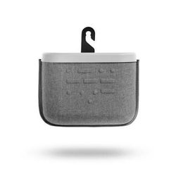 Auto Drive MOLLE Strap Compatible Trash Can  Universal  AZ533782